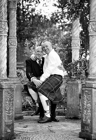 Civil Partnership at Killashee  Hotel, Naas, Co. Kildare