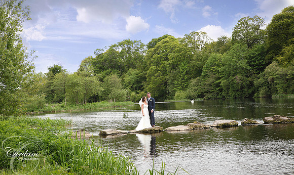 The Happy couple at The Castleoaks House Hotel, Castleconnell, Co Limerick