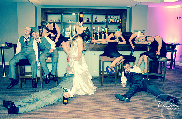 Wedding Part fun at The Charleville Park, Hotel, Charleville, Co. Cork