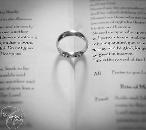 Wedding ring - Shadow of love