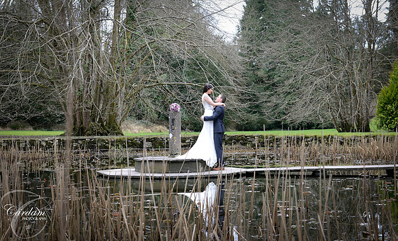 Spring wedding at Dromoland Castle Hotel, Co Clare