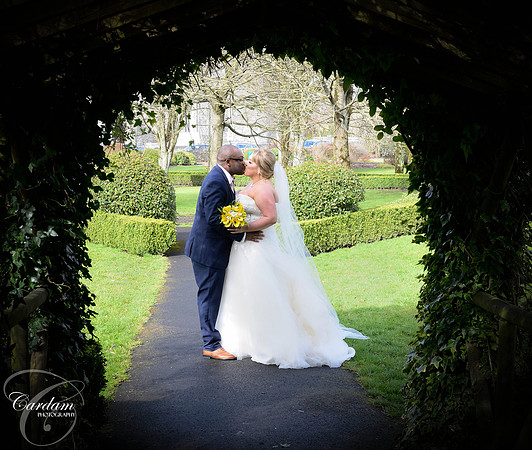 A Loving Kiss in Adare Park, Adare, Co Limerick