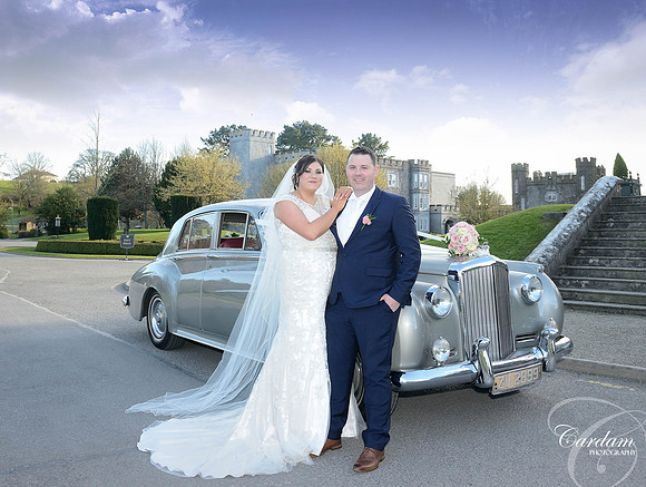 The happy pose at Dromoland Castle, Co Clare
