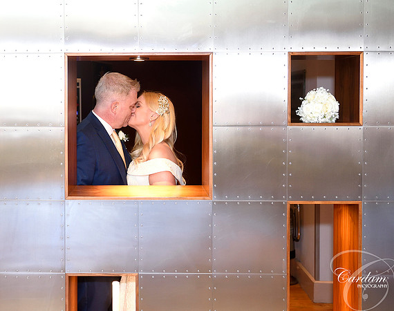 Happy Couple at the Absolute Hotel, Limerick