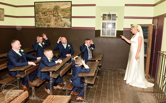 Wedding Fun at Bunratty Folk Park