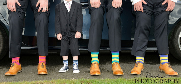 Funny Wedding socks for the groomsmen