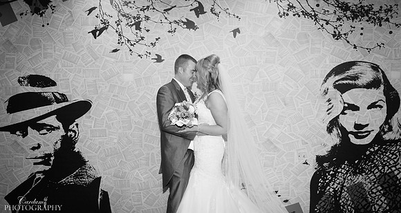 Wedding day giggle at The Armada Hotel, Spanish Point, Co Clare